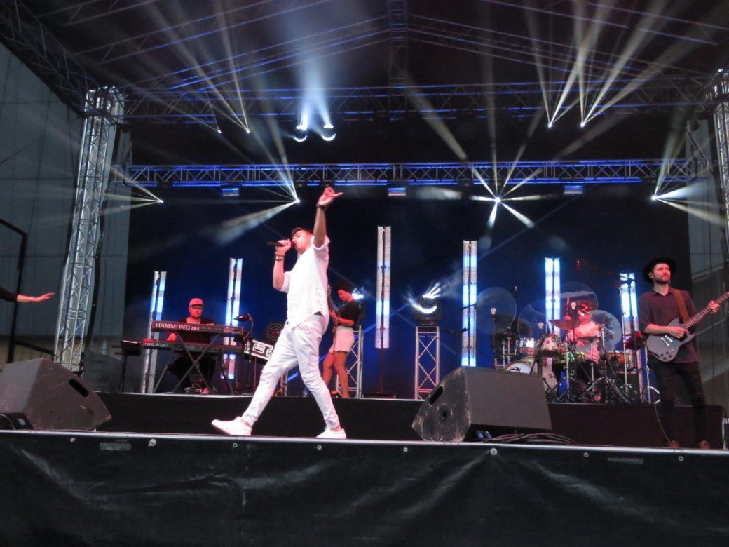 Kamil Bednarek na Dąbrowa Summer Festival 2023