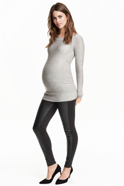Legginsy ciążowe 1