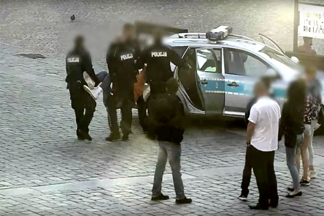 Policja zamordowała mojego syna