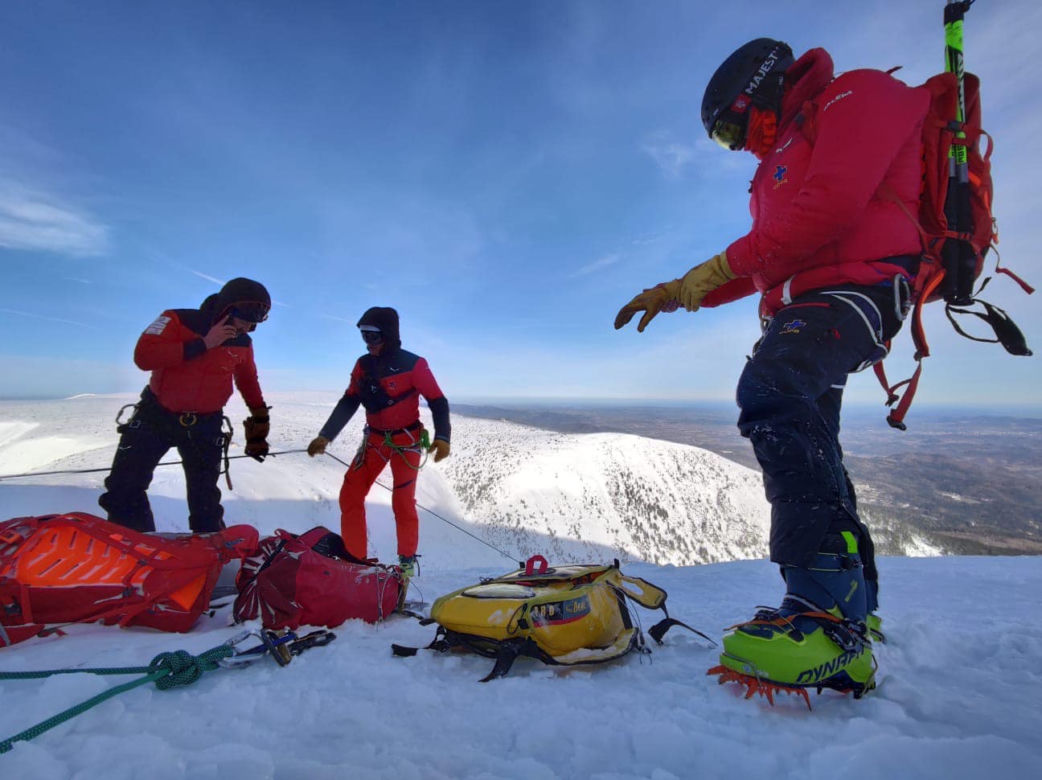 Ratownicy GOPR w akcji. Ratowali czeskiego turystę  