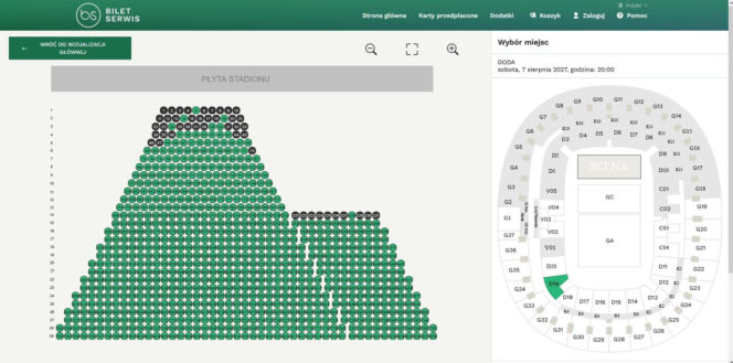 Doda na PGE Narodowym 2027