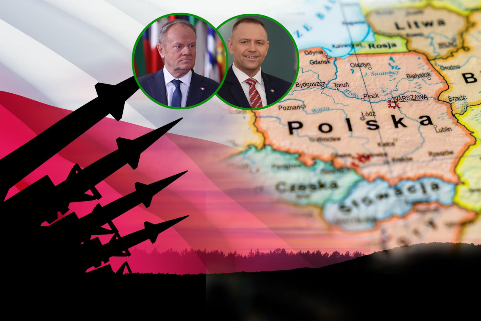 Broń jądrowa, Polska, Tusk, Nawrocki
