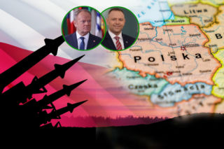 Wojna pałaców o atomowy guzik. Czyj parasol nuklearny ochroni Polskę: francuski czy amerykański?