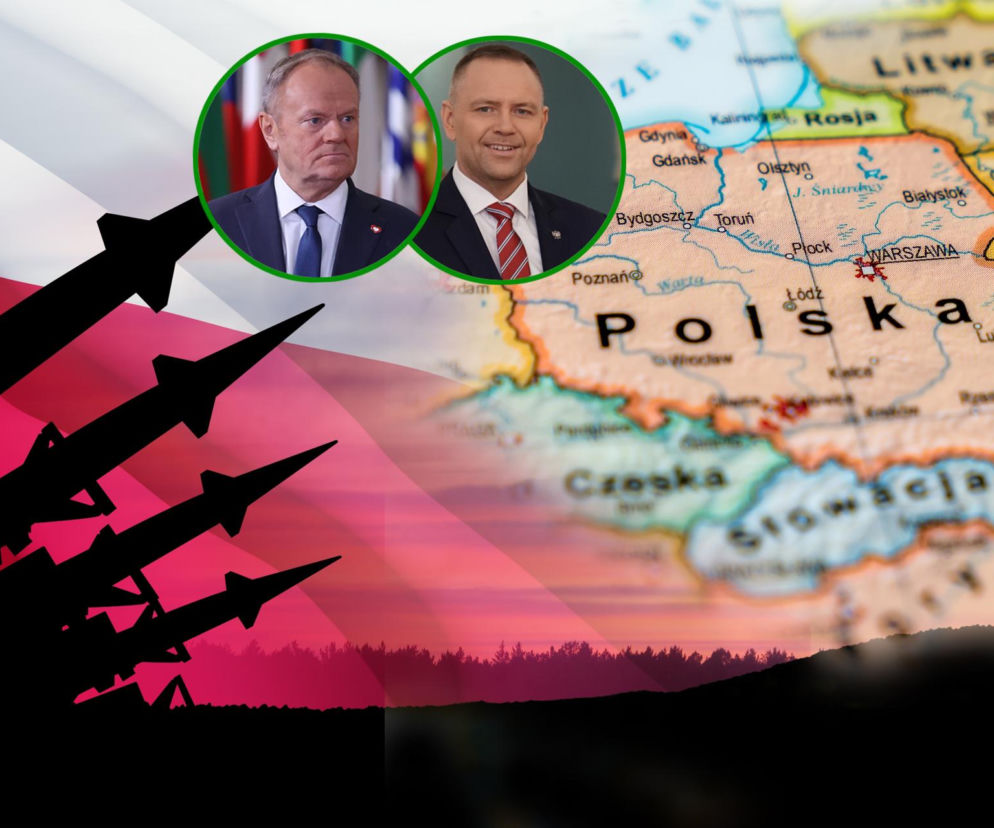 Wojna pałaców o atomowy guzik. Czyj parasol nuklearny ochroni Polskę?