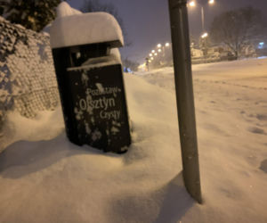 Zima w Olsztynie - 31 grudnia 2025