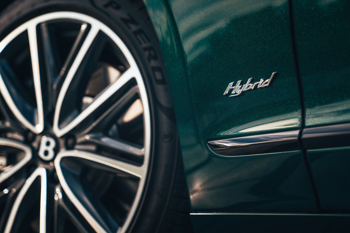 2021 Bentley Flying Spur Hybrid