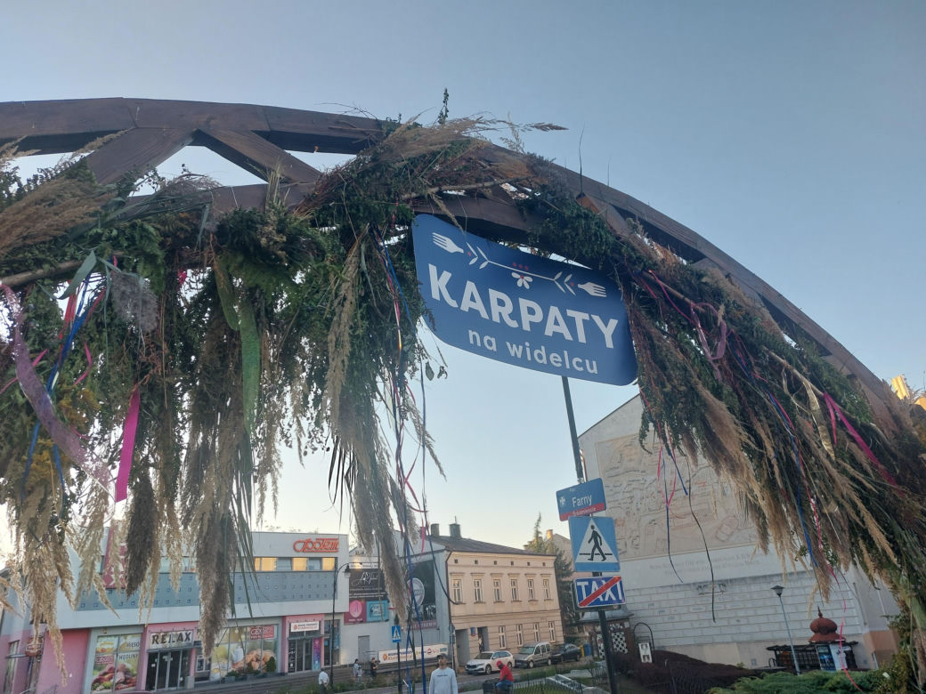 Karpaty na widelcu