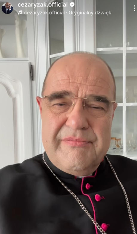 Ranczo nowy sezon 11 . Biskup Piotr Kozioł (Cezary Żak)