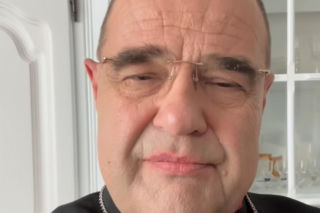 Ranczo nowy sezon 11 . Biskup Piotr Kozioł (Cezary Żak)