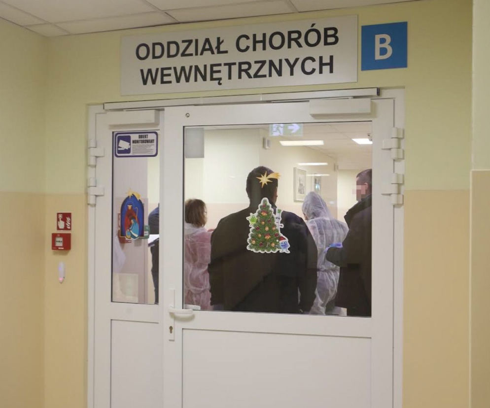 Zabójstwo w szpitalu w Gdańsku