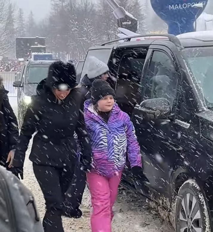 Karol Nawrocki na PŚ w Zakopanem