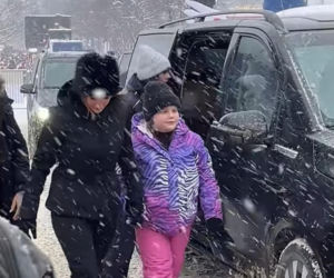 Karol Nawrocki na PŚ w Zakopanem