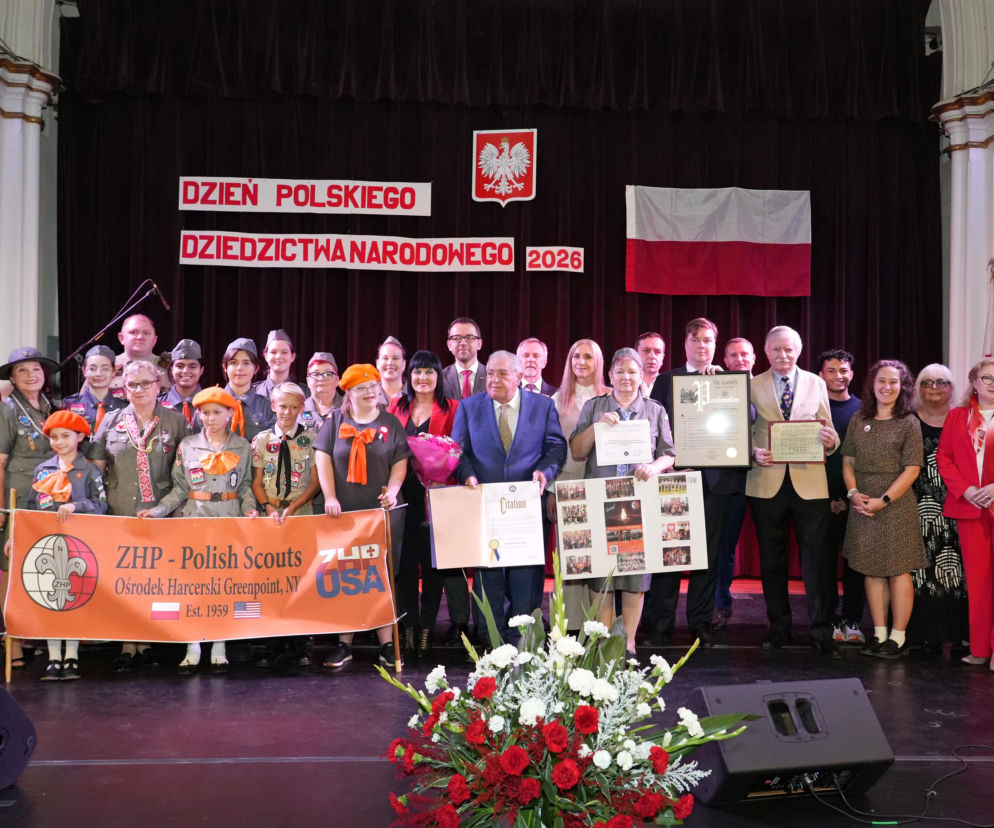 Polskie dziedzictwo łączy pokolenia. Uroczyste obchody i wyróżnienia na Greenpoincie