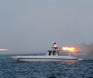 Ćwiczenia irańskiej MW