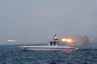 Ćwiczenia irańskiej MW