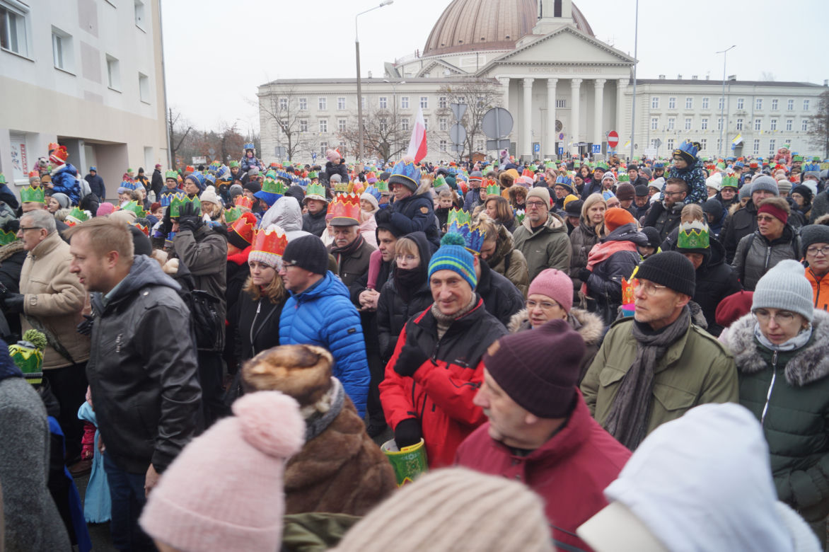 Orszak Trzech Króli 20223 przeszedł ulicami Bydgoszczy [GALERIA]