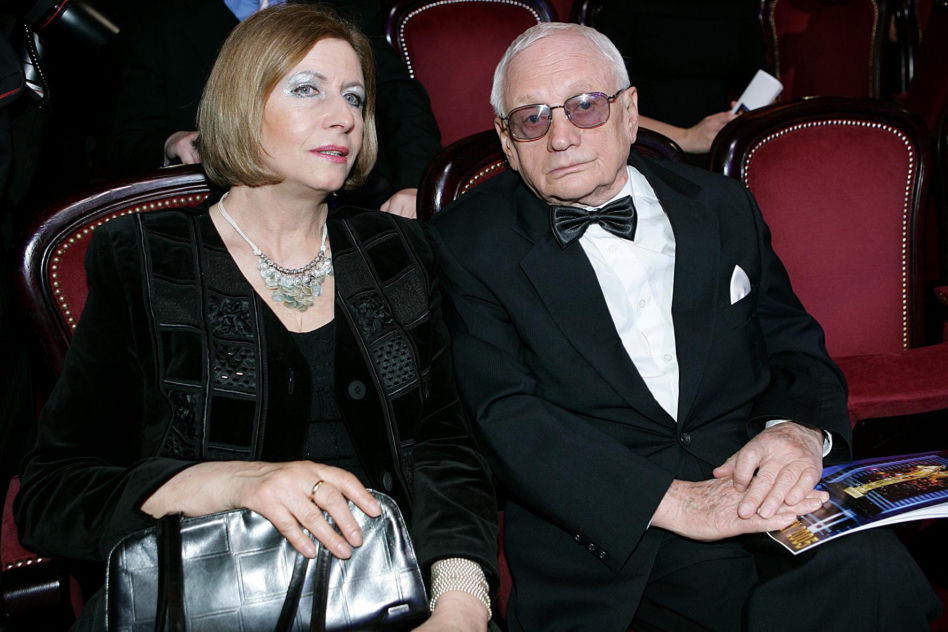 Krystyna Pyrkosz, Witold Pyrkosz
