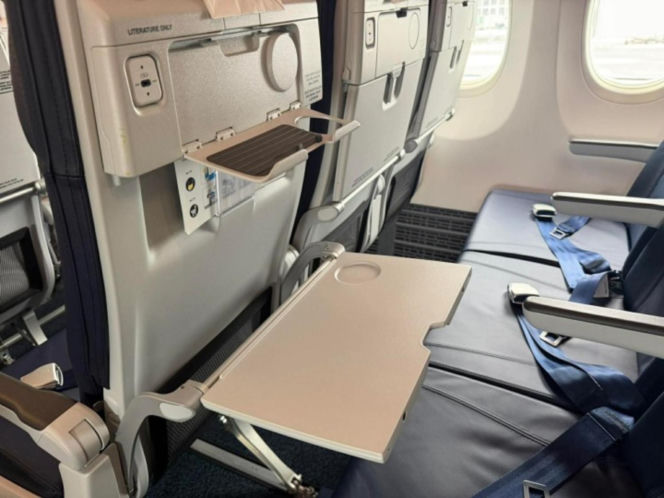 Nowe wnętrza samolotów PLL LOT