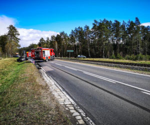 Tragiczny finał ucieczki przed policją. Auta stanęły w ogniu, zginęły dwie osoby