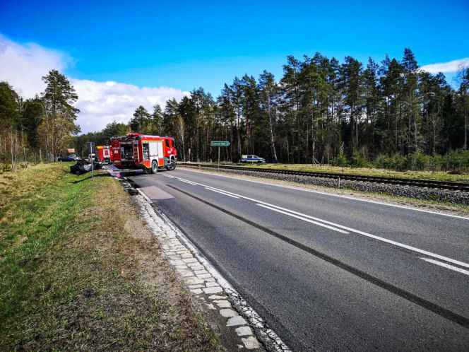Tragiczny finał ucieczki przed policją. Auta stanęły w ogniu, zginęły dwie osoby