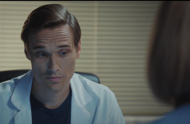 M jak miłość, odcinek 1889. Dorota (Iwona Rejzner), Olek (Maurycy Popiel)