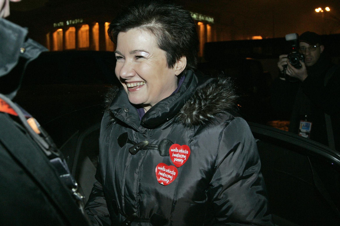 Hanna Gronkiewicz-Waltz zachwyca na zdjęciu sprzed lat! Wygląda niczym gwiazda kina lat 70.