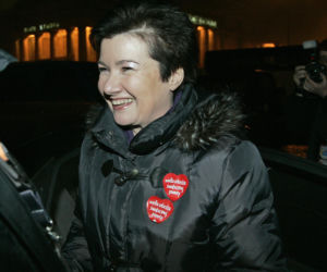 Hanna Gronkiewicz-Waltz zachwyca na zdjęciu sprzed lat! Wygląda niczym gwiazda kina lat 70.
