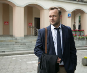 PRAWO AGATY 6 sezon odc. 1. Marek Dębski (Leszek Lichota)