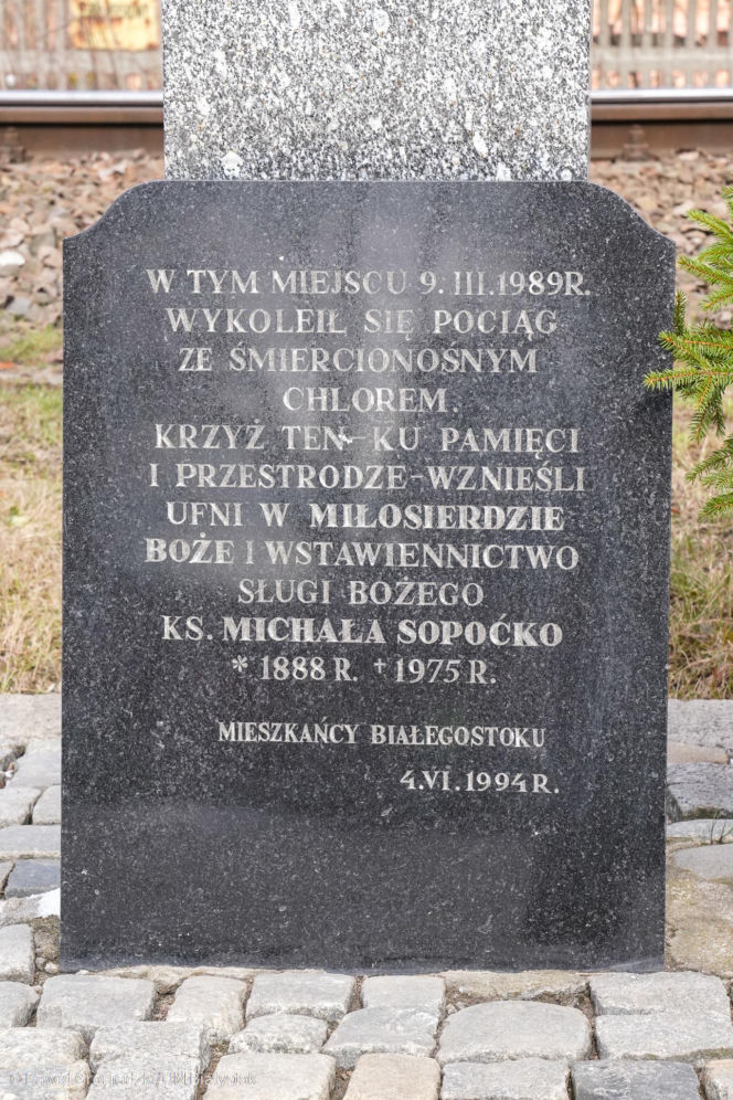 Białystok. Pęknięta szyna i wykolejony pociąg.. Katastrofa z 1989 roku mogła zabić tysiące ludzi