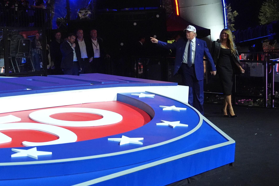 Gala UFC na 80. urodziny Donalda Trumpa