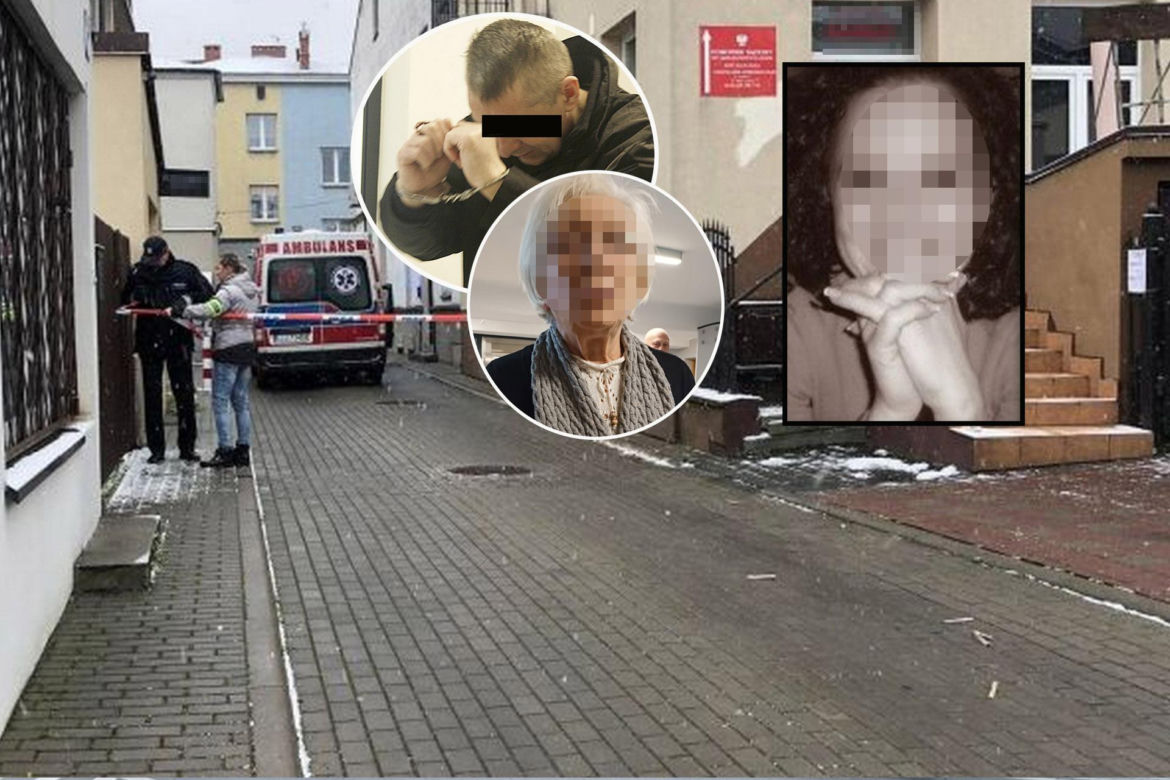 Zaatakował nożem komorniczkę, kobieta nie miała szans. Matka zabójcy zabrała głos: „przepraszam za mojego syna”