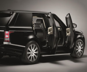 Range Rover Sentinel