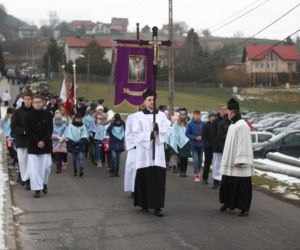 Ostatnie pożegnanie księdza Piotra Pławeckiego
