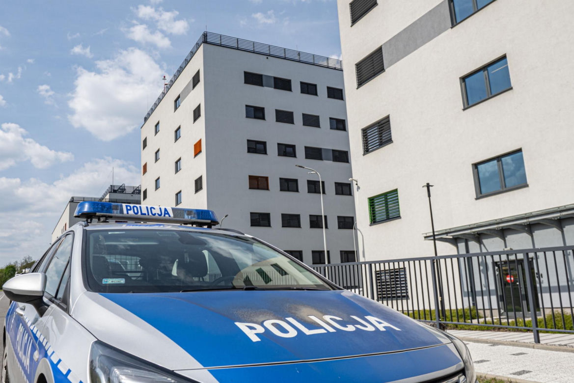 Zabójstwo lekarza w Krakowie. 35-latek doprowadzony do prokuratury