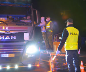 Kontrole drogowe w czasach pandemii
