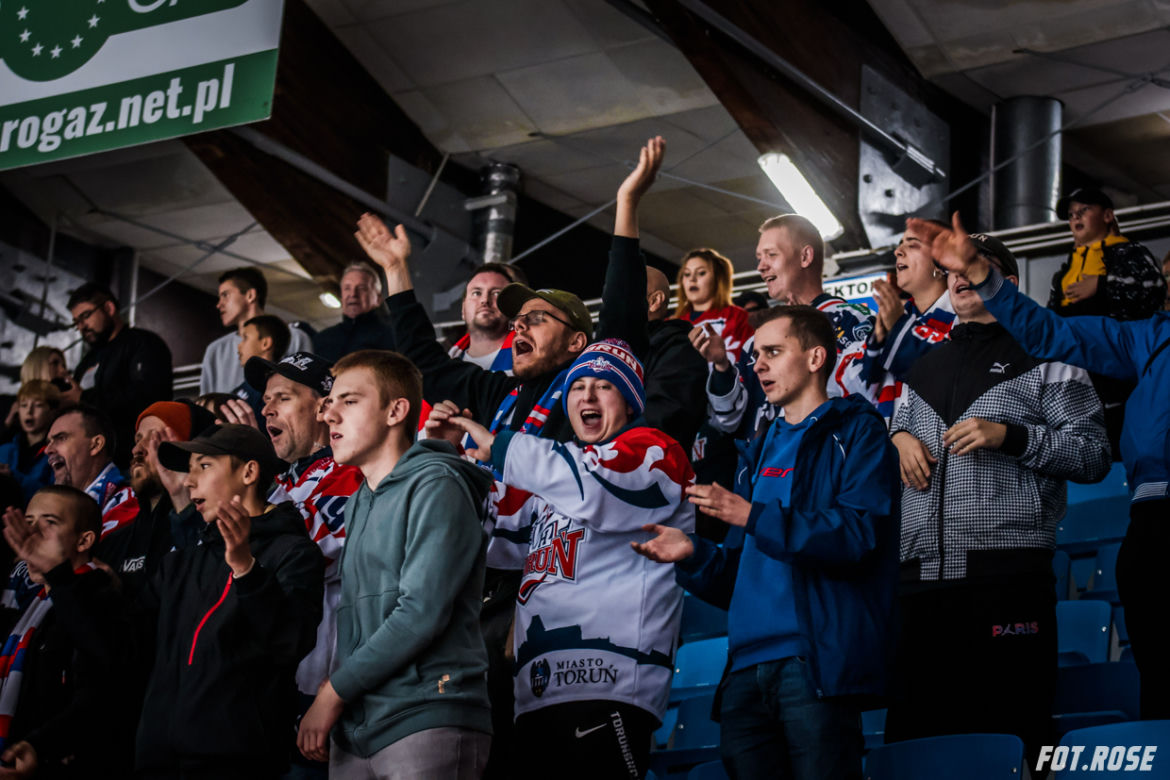 KH Energa Toruń - Comarch Cracovia 6:2 - zdjęcia z Tor-Toru