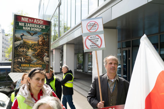 Dramat setek rodzin pod Warszawą! Nowa autostrada zburzy ich domy?! „Żyjemy na bombie”