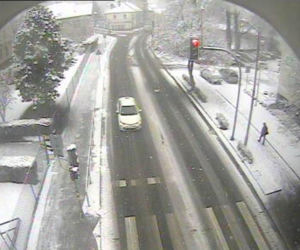 Atak zimy w Polsce. Tutaj zrobiło się biało