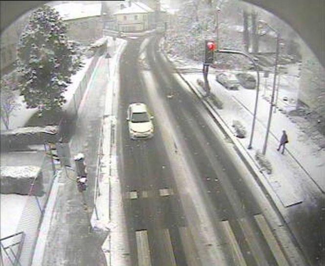 Atak zimy w Polsce. Tutaj zrobiło się biało