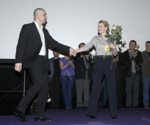 Marcin Dorociński i Agata Kulesza