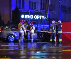 Makabryczny wypadek w Piastowie pod Warszawą