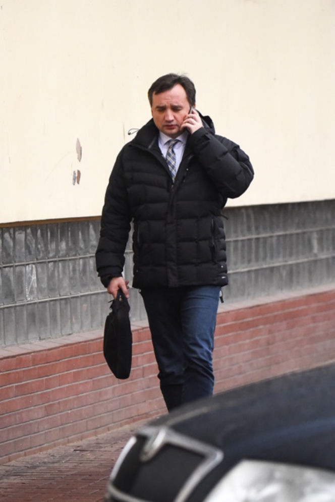 Imieniny Barbary Skrzypek, asystentki prezesa Jarosława Kaczyńskiego