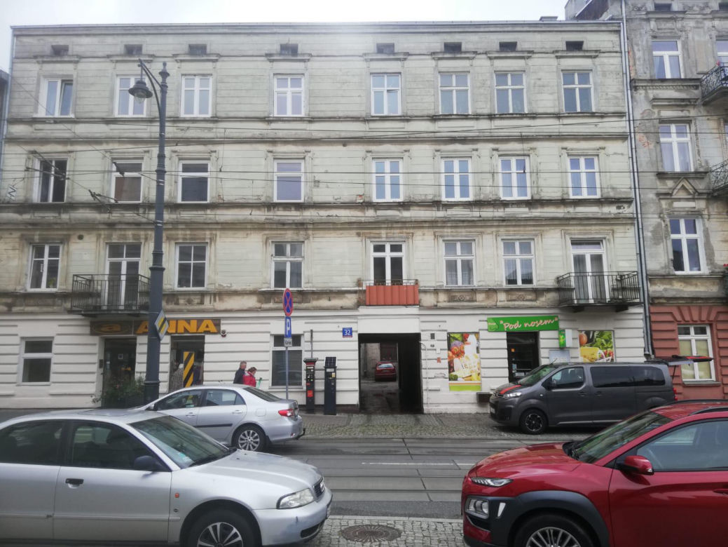 Śmiertelny pożar na Kopernika w Łodzi