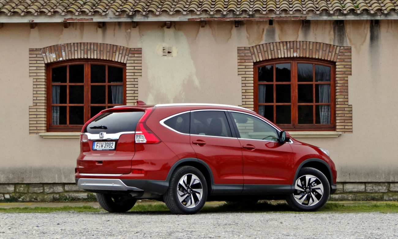 Honda CR-V lifting 1.6 i-DTEC 160 KM AT9