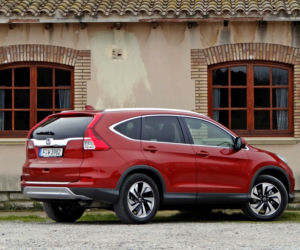 Honda CR-V lifting 1.6 i-DTEC 160 KM AT9