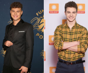 Adam Zdrójkowski i Jakub Zdrójkowski