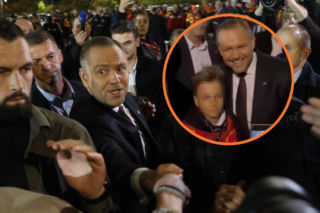 Prezydent Karol Nawrocki zobaczył młodego kibica i od razu zareagował. Co za refleks! Była kontrowersja
