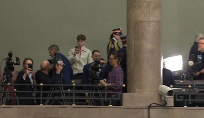 Żurek został wyproszony przez Czarzastego