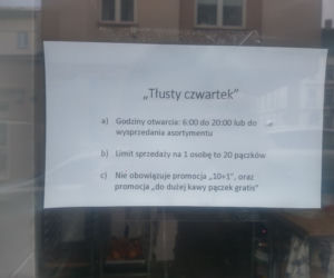 Koniec świata! W rzeszowskich pączkarniach więcej chętnych niż pączków