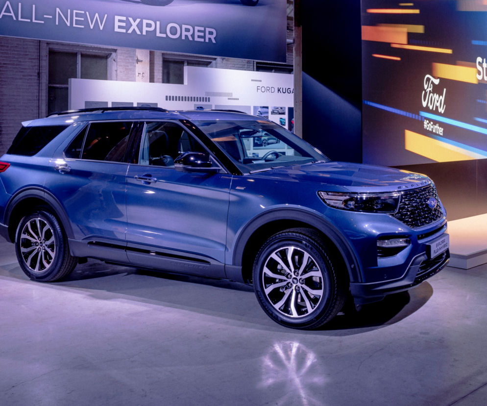 Ford Explorer Plug-In Hybrid